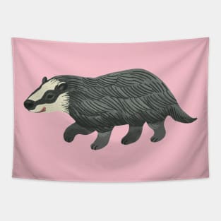 Badger Tapestry