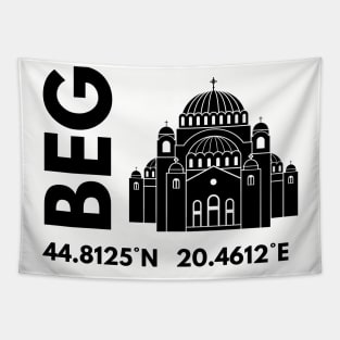 Beograd Tapestry