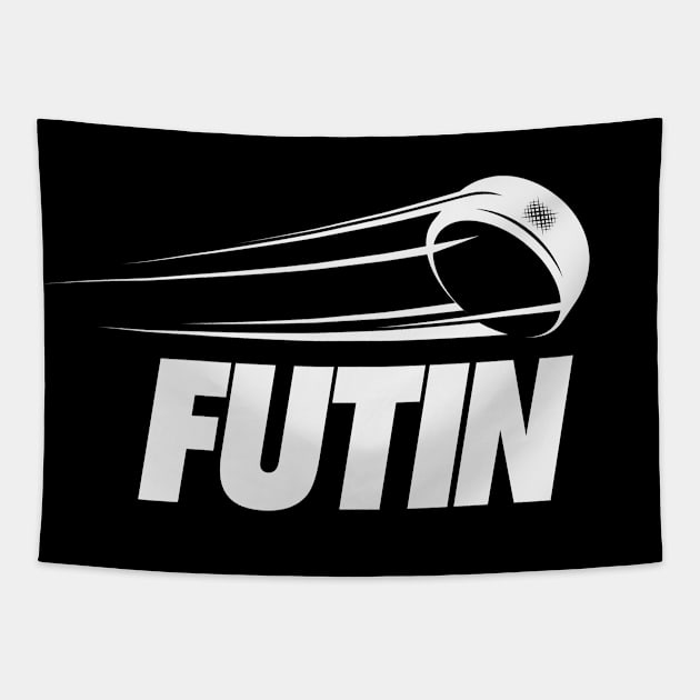 Puck Futin Tapestry by codeWhisperer