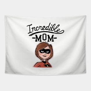 Incredible Mom Tapestry