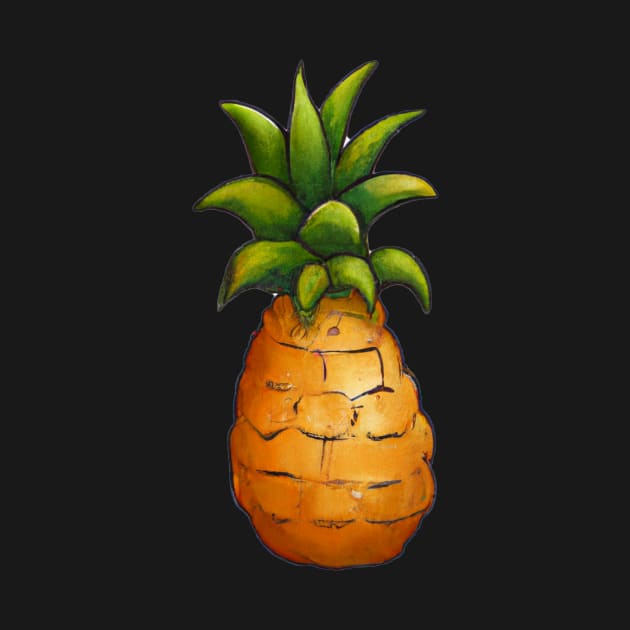 Cute Pineapple by valsevent