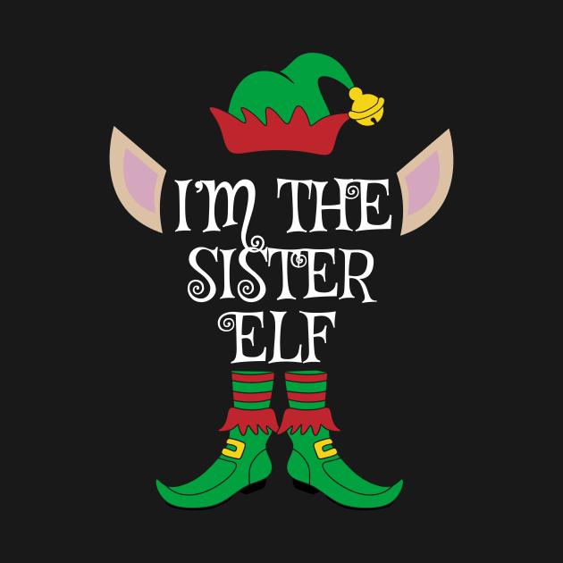 I'm The Sister Christmas Elf by Meteor77