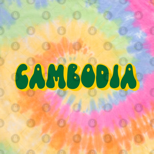 Cambodia by Th3Caser.Shop