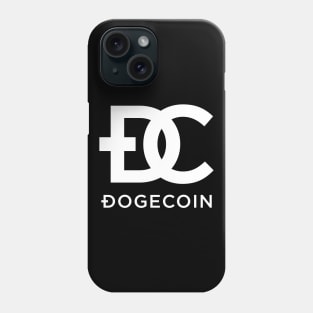 DC Dogecoin Logo Phone Case