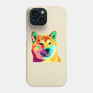 Shiba Inu Pop Art - Dog Lover Gifts Phone Case