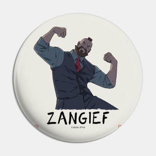 Zangief - Casual Style Pin