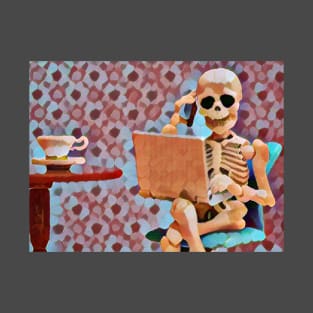 Funny skeleton T-Shirt