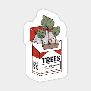 Trees Magnet