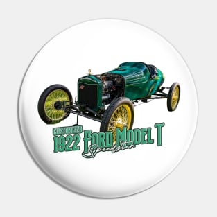 Customized 1922 Ford Model T Speedster Pin