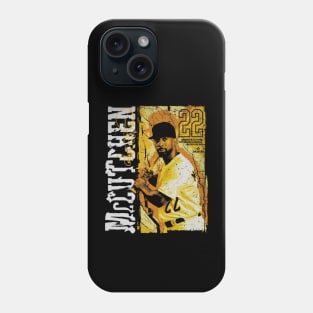 Andrew McCutchen Pittsburgh Grunge Phone Case