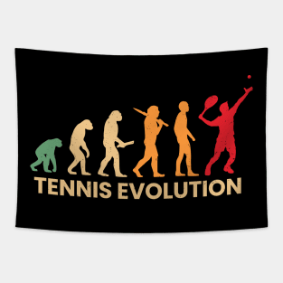 funny tennis Tapestry