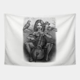 violoncello Tapestry