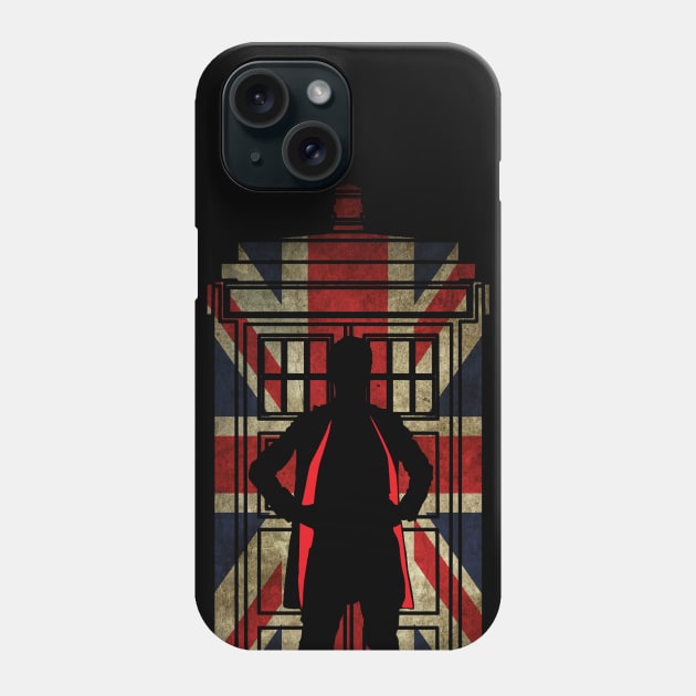 12th union jack flag Phone Case by Bomdesignz