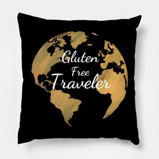 Traveler gluten free style Pillow