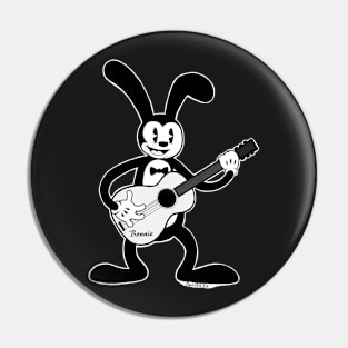 Pie Eyed Bonnie Pin