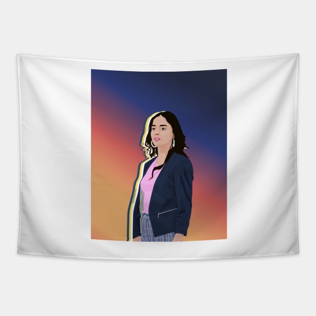 Vanessa | In The Heights Tapestry by myorangerock