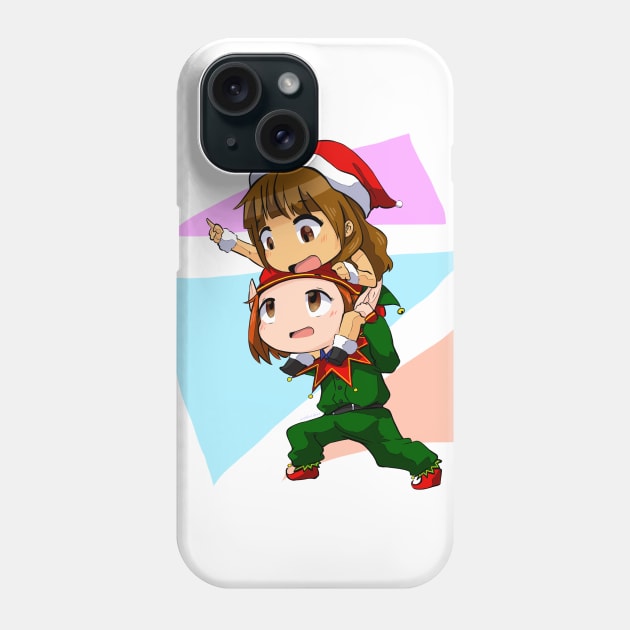 Xmas Wayhaught Phone Case by riozaki21