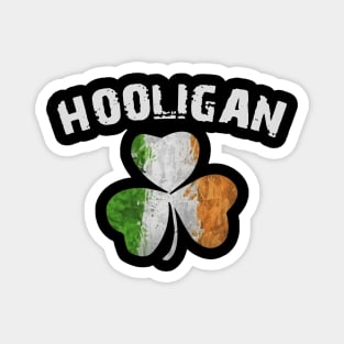 Irish Saint Patrick Hooligan Magnet