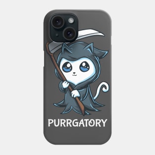 Purrgatory Phone Case