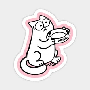 Simon's Cat Magnet