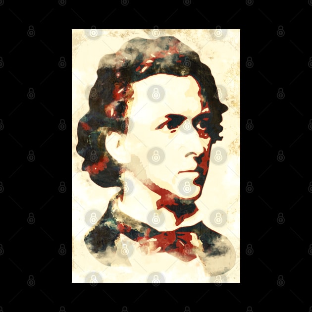 Frederic Chopin by Nerd_art