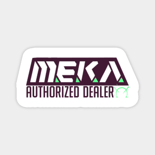 MEKA Authorized Dealer Magnet