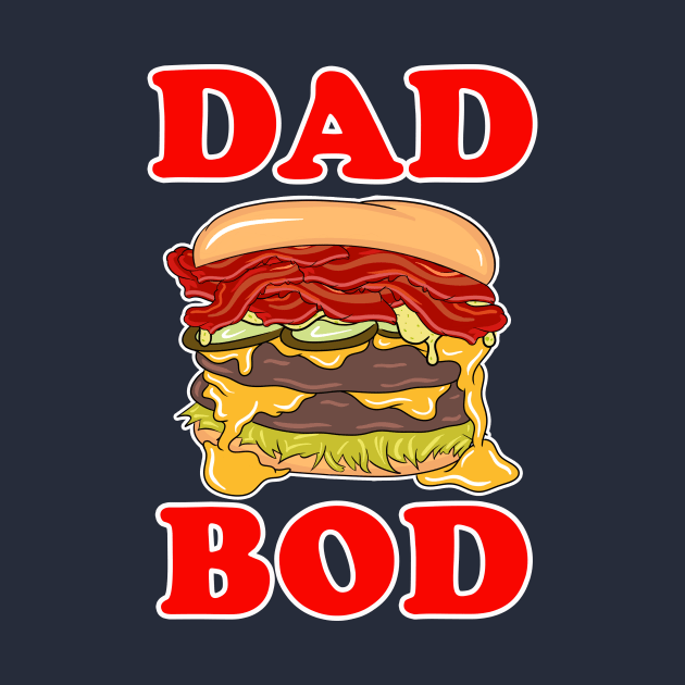 Dad Bod by Doug Halliday Artwork