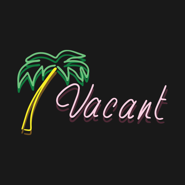 Vacant Neon Sign by mrdoomits