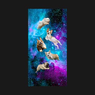 Dogs in Space!!! T-Shirt