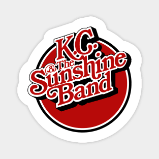 KC And The Sunshine Band Magnet