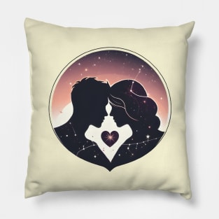 Discover True Romance: Art, Creativity and Connections for Valentine's Day and Lovers' Day Pillow