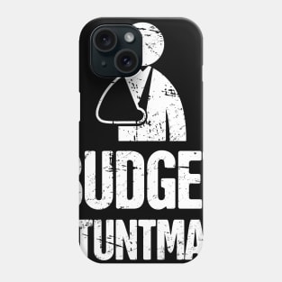 Stuntman - Funny Broken Wrist Get Well Phone Case