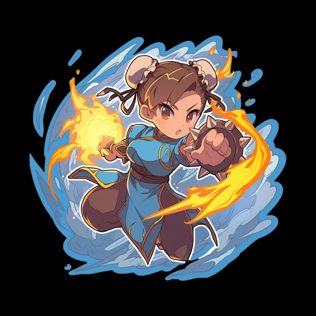 chun li by piratesnow