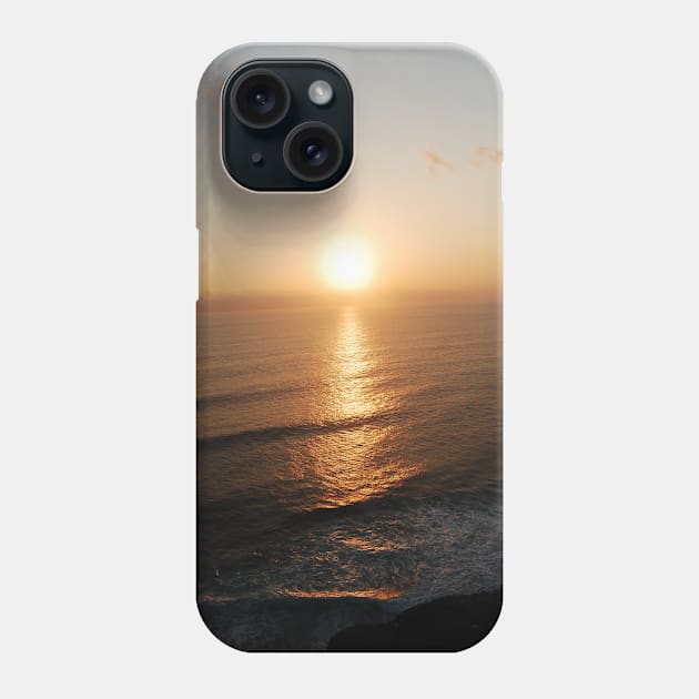 Sunset in Paradise Phone Case by Aine Creative Designs