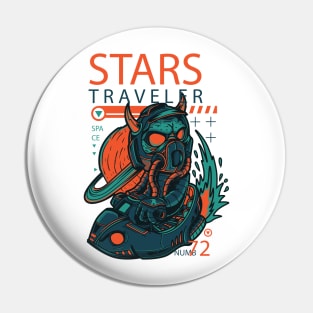 Stars Traveler 72 Pin