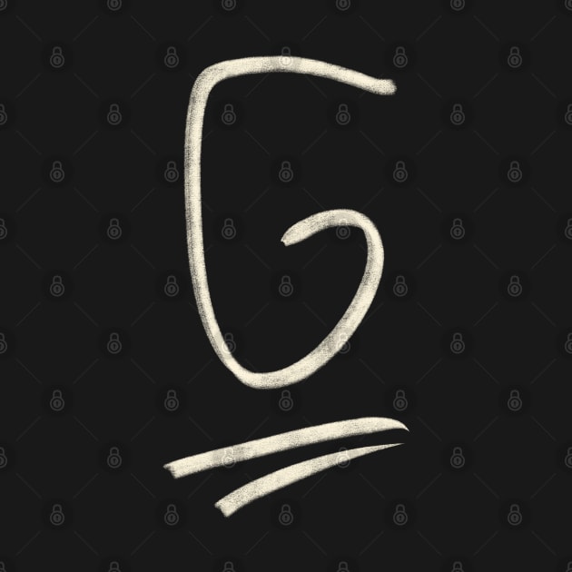 Hand Drawn Letter G by Saestu Mbathi