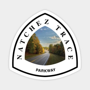 Natchez Trace Parkway trail marker Magnet