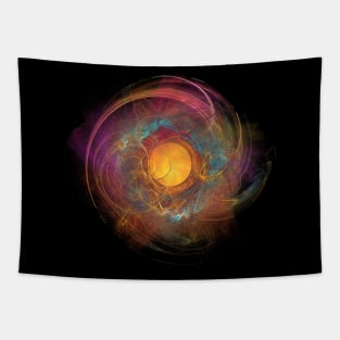 Fractal Sun #fractal #sun Tapestry