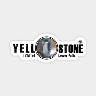 I Visited Lower Falls, Yellowstone National Park Magnet