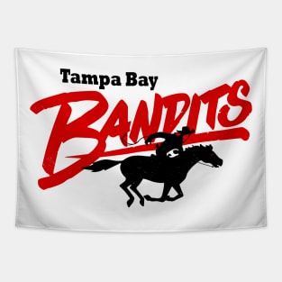 Short-lived Tampa Bat Bandits Football 1985 USFL Tapestry