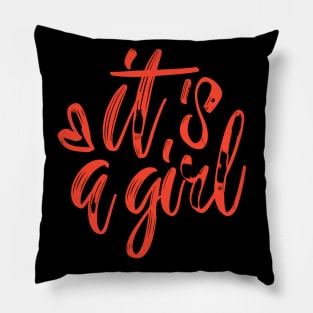 it's girl Pillow