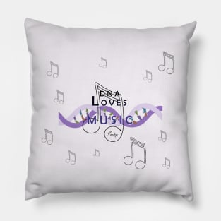 DNA MUSIC LYLA Pillow