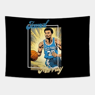 Jamal Murray vector illustration design Tapestry