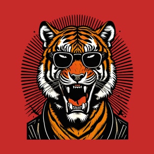 Rebel Bengal Tiger T-Shirt