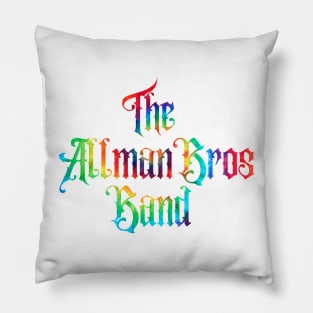 Allman Bros Pillow