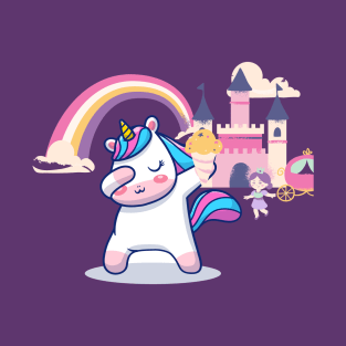 Unicorn Loves Ice Cream T-Shirt