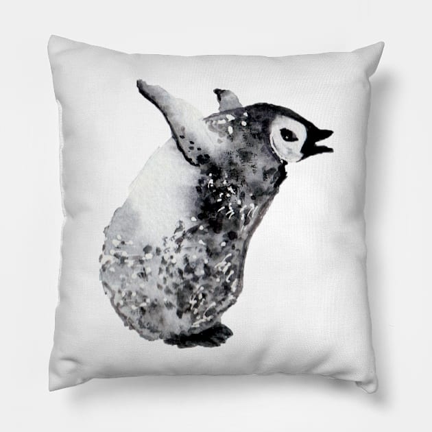 PENGUIN Pillow by Zamen