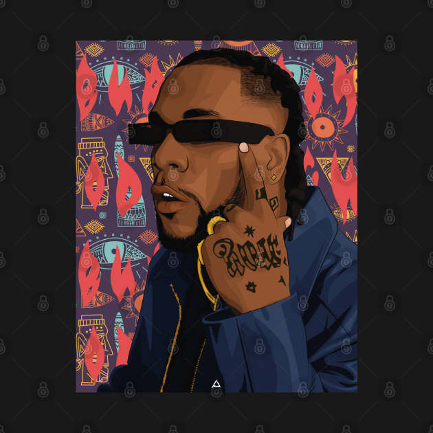 BURNA BOY by stooldee_anthony@yahoo.com