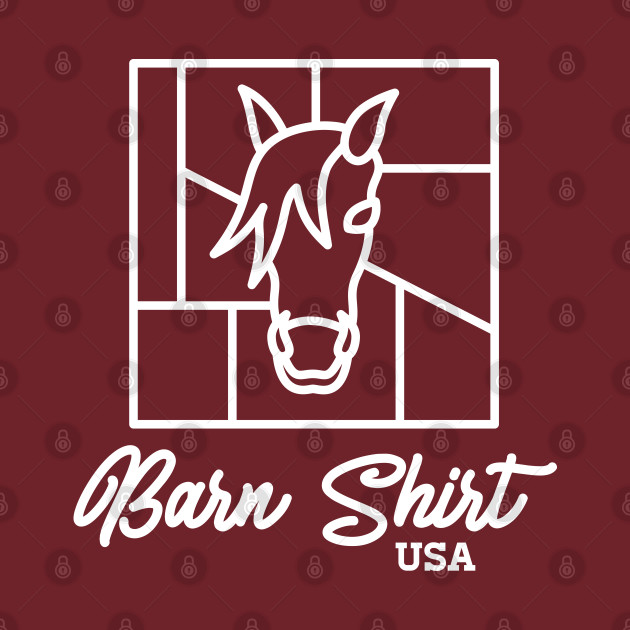 Barn Hair Don't Care - Maroon - Barn Shirt USA by Barn Shirt USA