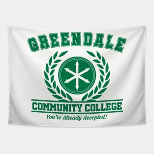 Greendale Community College Tapestry